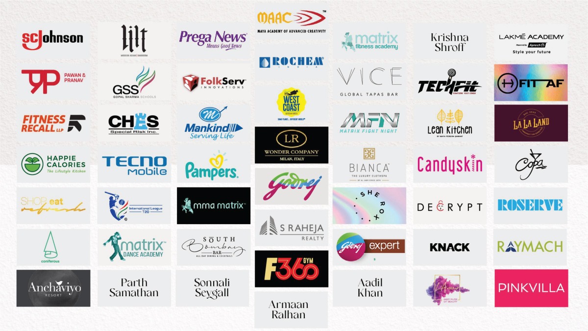 Tyche Media Client Brands